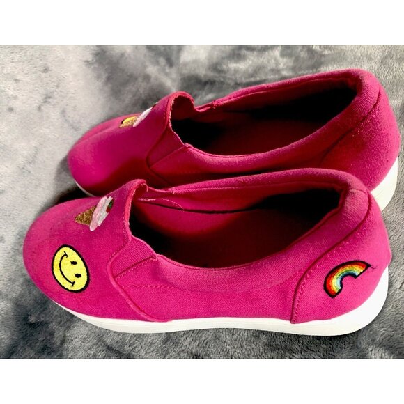 Mia Girls Shoes Sunny DK Pink Size 3 Medium - Picture 6 of 8